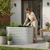 Hochbeet Rimini L 160 x 80 x 80 cm Produktbild-Vorschau 2