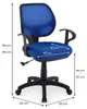 Schreibtischstuhl Kinder COOL ergonomisch, höhenverstellbar Produktbild-Vorschau 10