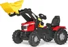 Rolly Toys Treppe Traktor RollyFarmtrac MF 8650 rot / Produktbild-Vorschau 1