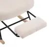 Relaxační křeslo MODFU, houpací křeslo, křeslo s výsuvnou Náhled obrázku produktu 9