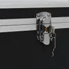 vidaXL Valises de rangement 3 pcs. noir aluminium Voir les images du produit 9