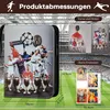 Voetbalkaarten verzamelalbum, voetbal verzamelkaarten album Productafbeelding-voorbeeld 2