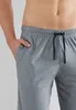 GÖTZBURG Herren Lange-Hose grau uni Größe: 50 Produktbild-Vorschau 4