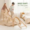Structure d'escalade Montessori 5 en 1 pour les tout-petits Voir les images du produit 5