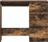 vidaXL Psací stůl Smoked Oak 90x45x76 cm výrobek z Náhled obrázku produktu 5