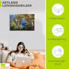 ARTland Leinwandbild Felsentor Arco Naturale Capri, Italien Produktbild-Vorschau 2