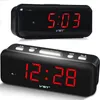 Digitaler Wecker LED Digital Digitaluhr Wanduhr Datum Produktbild-Vorschau 13