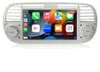 7palcové autorádio Android 1+32 GB pro Fiat 500 2007–2015, Náhled obrázku produktu 1