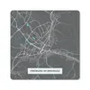 MuchoWow® Mauspad Mousepad Stadtplan - Karte - Freiburg im Produktbild-Vorschau 1