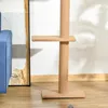 PawHut Katzenbaum Kratzbaum Kletterbaum Höhenverstellbar Produktbild-Vorschau 9
