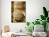 Italienischer Leinwand Leinwandbild - Golden Chocolate (1 Produktbild-Vorschau 2