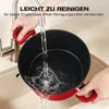 Topfset Induktion 15-Tlg Topfset Pfannenset Kochtopfset, Produktbild-Vorschau 9