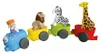 PLAYMOBIL JUNIOR: Treno degli animali Anteprima dell’immagine prodotto 1