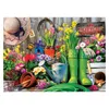Eurographics Puzzle Gartenwerkzeuge, Gärtnerei, 1000 Teile, Anteprima dell’immagine prodotto 2