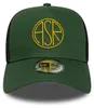 Cappello da baseball New Era con visiera a rete, modello Anteprima dell’immagine prodotto 2