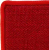 17/5 Vyhrievací koberec Fashion Red 50x75cm ohrievač nôh, Náhľad obrázku produktu 6