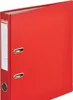 A red Esselte binder is shown against a white background. Voir les images du produit