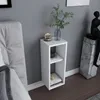 Skye Decor, Sault - White, Nachttische & -schränke, Weiß, Produktbild-Vorschau 2