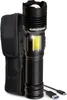 Taschenlampe LED aufladbar Extrem hell Ion Technologie mit Produktbild-Vorschau 1