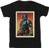 Star Wars - "The Mandalorian" T-Shirt für Herren BI47412 Produktbild-Vorschau 1