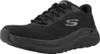 Skechers Arch Fit 2.0 Trainingsschuh Schwarz Produktbild-Vorschau 5