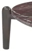 Starfurn Beistelltisch Alva, Marmor, 66 cm Produktbild-Vorschau 3