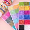 Set de perles pour bracelets à enfiler 4500+ pièces Lettres Voir les images du produit 2