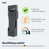 AARON Shield Faltschloss 95 cm - Fahrradschloss Produktbild-Vorschau 2