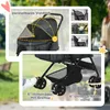 PawHut Dog Buggy Kočárek pro malé psy a kočky Pet Stroller Náhled obrázku produktu 6