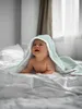 Aspero 2x Baby Musselin Wickeltücher aus Baumwolle Produktbild-Vorschau 4