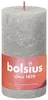 Bolsius Rustiko Shine, Válec, Šedá, 60 h, 1 kusů Náhled obrázku produktu 5