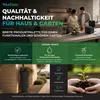 YourCasa Regentonne 230 Liter [Decore Design] - Nachhaltige Produktbild-Vorschau 8