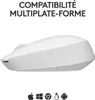 Logitech M171, Beidhändig, Optisch, RF Wireless, 1000 DPI, Produktbild-Vorschau 4