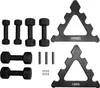 Tunturi Set di manubri in neoprene 3 pezzi + supporto Anteprima dell’immagine prodotto 4