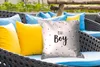 MuchoWow® Outdoor Kissen - Zitate - Kind - Jungen - Oh! Produktbild-Vorschau 4