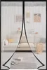 Jayseuw zanzariera magnetica porta 120 x 240 cm zanzariera Anteprima dell’immagine prodotto 10