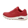 Skechers Herren Schnürschuhe Sportlich Gummisohle rot Produktbild-Vorschau 7