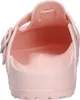 A close-up, top-down view of a pink Birkenstock clog. Podgląd zdjęcia produktu