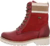Remonte Schnür-,Zug-u.Schnallenstiefel in rot, Gr. 41 Produktbild-Vorschau 4