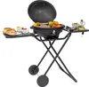 KitchenBrothers Elektrischer BBQ - Klappbar - Barbecue mit Produktbild-Vorschau 3