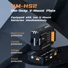 ZGCINE VM-HS2 Hot Swap/Shark Fin Dual Micro V Mount Battery Náhled obrázku produktu 4