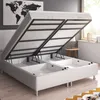 Boxspringbett Milano 180x200 Bettkasten Kunstleder Weiss Produktbild-Vorschau 7