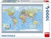 Puzzle - Mapa polityczna świata - 1000 elementów Podgląd zdjęcia produktu 3
