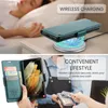 Galaxy S21 Ultra 5G Hülle, Leder Brieftasche Kartenfach Produktbild-Vorschau 6