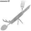 Dominator Camping-Utensilenset 6in1, Touristisch Set Produktbild-Vorschau 5