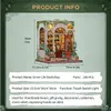 3D puzzle, DIY Bookend, Green Life Bookshop, Cutebee, 196 Náhled obrázku produktu 14