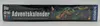 The side view of a boxed board game or advent calendar. Produktbild-Vorschau