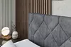 ALTDECOR Boxspringbett mit Fußteil, H4 Matratze und Topper Produktbild-Vorschau 5