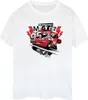 Disney - "Cars" T-Shirt für Damen BI16204 (S) (Weiß) Produktbild-Vorschau 1