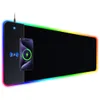 Mauspad Gaming Mauspad RGB Mousepad Induktive Ladestationen Produktbild-Vorschau 1
